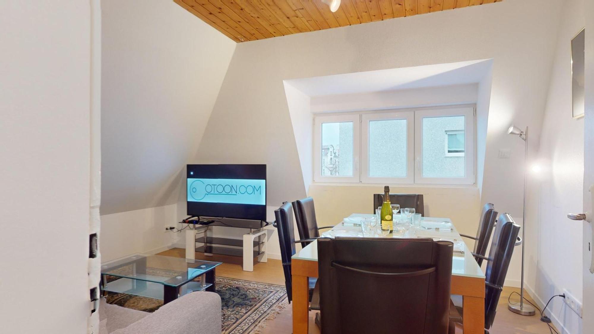 Les Appartements De Georges Avec Parking Colmar Exteriér fotografie