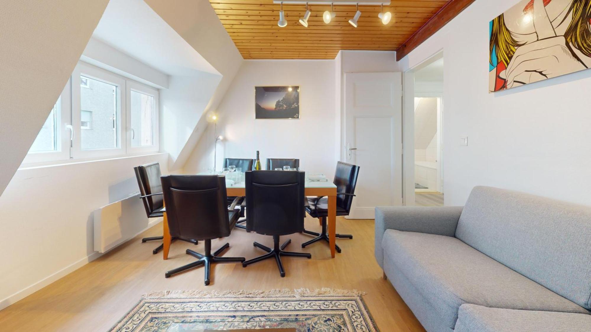 Les Appartements De Georges Avec Parking Colmar Exteriér fotografie