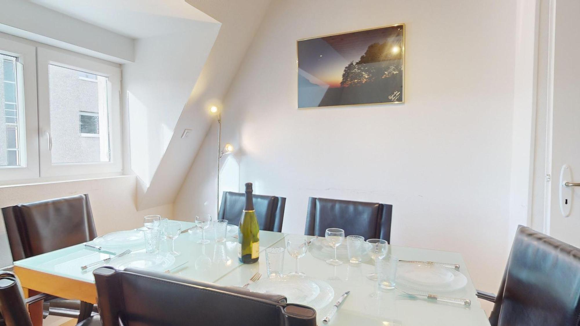 Les Appartements De Georges Avec Parking Colmar Exteriér fotografie