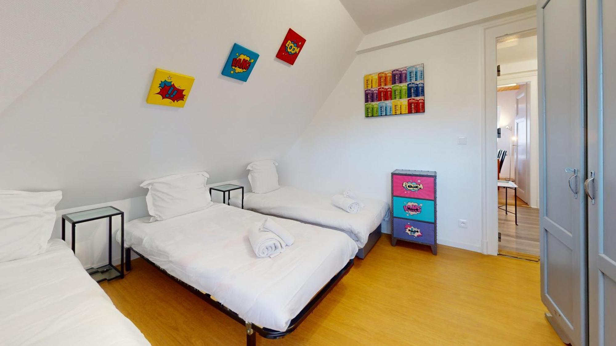 Les Appartements De Georges Avec Parking Colmar Exteriér fotografie