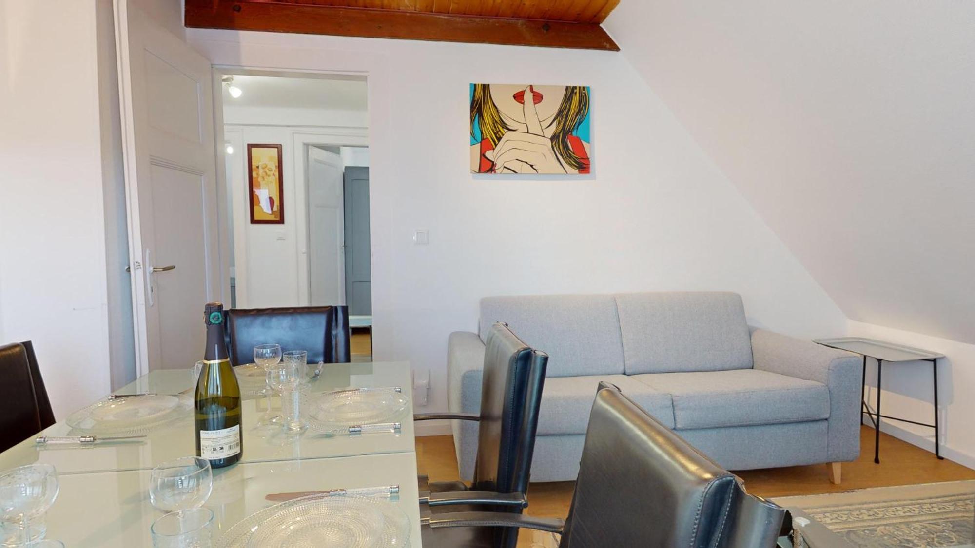 Les Appartements De Georges Avec Parking Colmar Exteriér fotografie